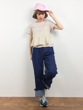 チョコビさん（レディース・154cm）の春コーディネート