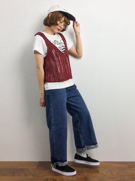 チョコビさん（レディース・154cm）の春コーディネート