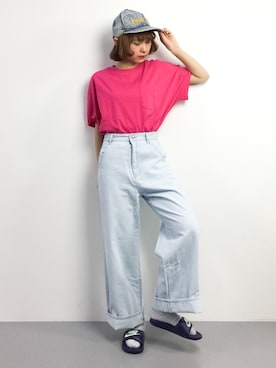 チョコビさん（レディース・154cm）の春コーディネート