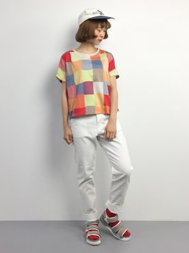 チョコビさん（レディース・154cm）の春コーディネート