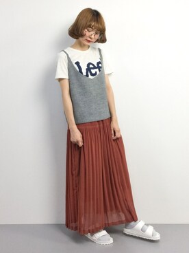 チョコビさん（レディース・154cm）の春コーディネート