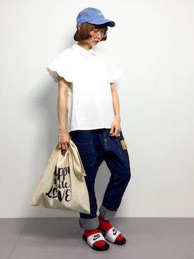 チョコビさん（レディース・154cm）の春コーディネート