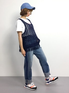 チョコビさん（レディース・154cm）の春コーディネート