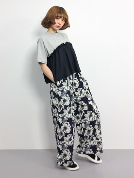 チョコビさん(レディース・154cm)の春コーディネート