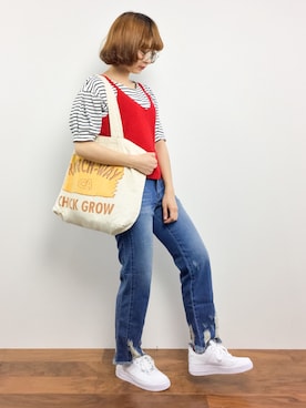 チョコビさん（レディース・154cm）の春コーディネート