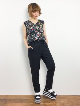 チョコビさん（レディース・154cm）の春コーディネート