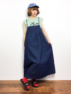 チョコビさん（レディース・154cm）の春コーディネート