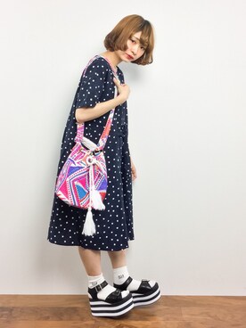 チョコビさん(レディース・154cm)の春コーディネート