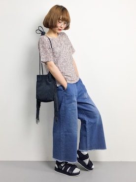 チョコビさん（レディース・154cm）の夏コーディネート