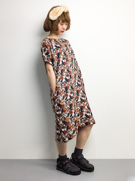 チョコビさん（レディース・154cm）の夏コーディネート