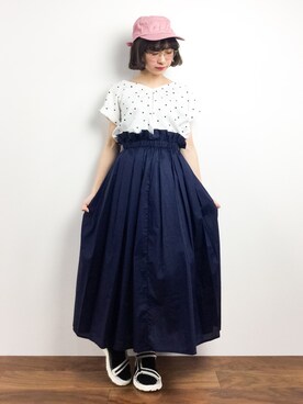 チョコビさん(レディース・154cm)の夏コーディネート