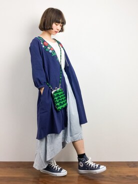 チョコビさん（レディース・154cm）の夏コーディネート