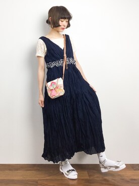 チョコビさん（レディース・154cm）の夏コーディネート