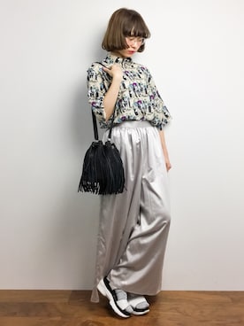 チョコビさん（レディース・154cm）の夏コーディネート