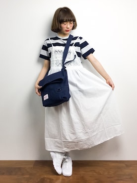 チョコビさん（レディース・154cm）の夏コーディネート