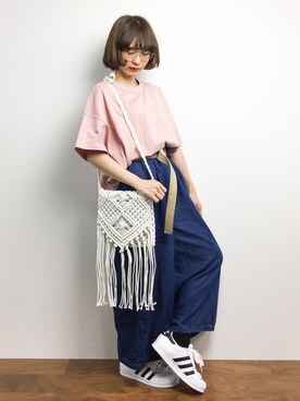 チョコビさん（レディース・154cm）の夏コーディネート