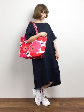 チョコビさん(レディース・154cm)の夏コーディネート