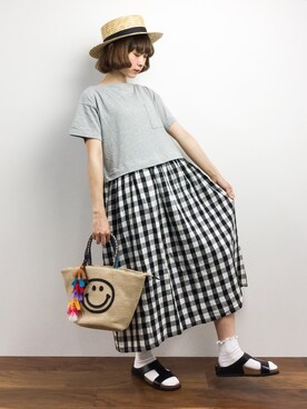 チョコビさん（レディース・154cm）の夏コーディネート