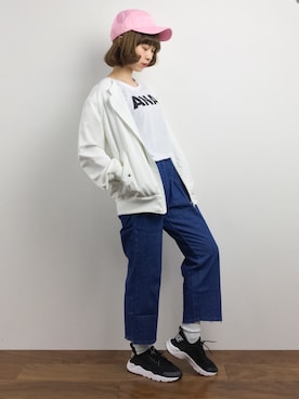 チョコビさん（レディース・154cm）の夏コーディネート