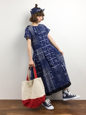 チョコビさん（レディース・154cm）の夏コーディネート