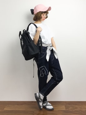 チョコビさん(レディース・154cm)の夏コーディネート