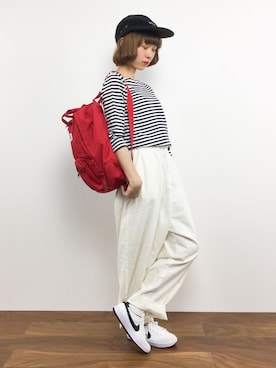 「フェリシモキッズ（フェリシモキッズ）のアイテム」を使った、チョコビさん（レディース・154cm）の夏コーディネート