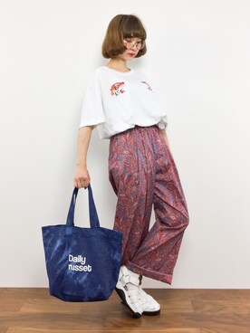 チョコビさん（レディース・154cm）の夏コーディネート