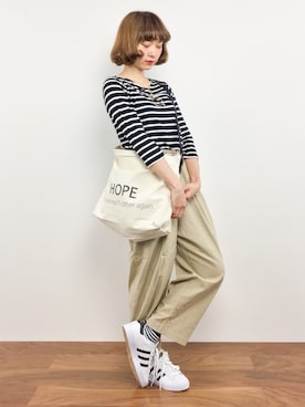 チョコビさん（レディース・154cm）の夏コーディネート