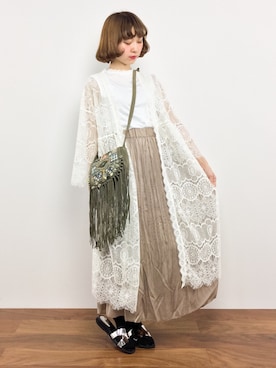 チョコビさん(レディース・154cm)の夏コーディネート