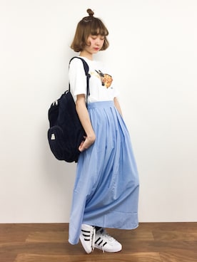 チョコビさん(レディース・154cm)の夏コーディネート