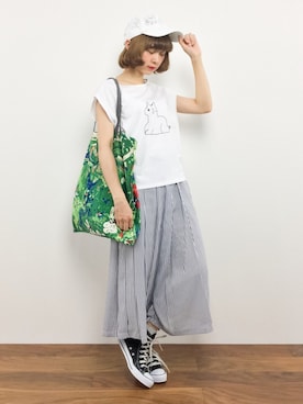 チョコビさん（レディース・154cm）の夏コーディネート