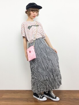 チョコビさん（レディース・154cm）の夏コーディネート