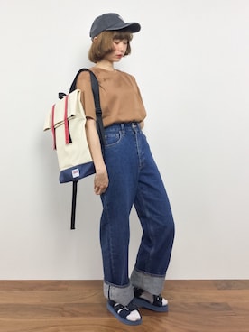 チョコビさん（レディース・154cm）の夏コーディネート