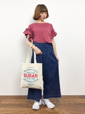 チョコビさん（レディース・154cm）の夏コーディネート