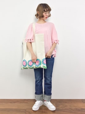 チョコビさん(レディース・154cm)の夏コーディネート