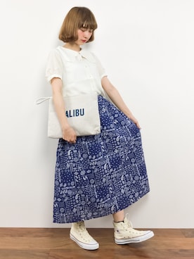 チョコビさん（レディース・154cm）の夏コーディネート