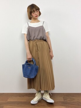 チョコビさん（レディース・154cm）の夏コーディネート