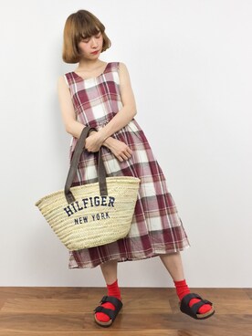 チョコビさん（レディース・154cm）の夏コーディネート