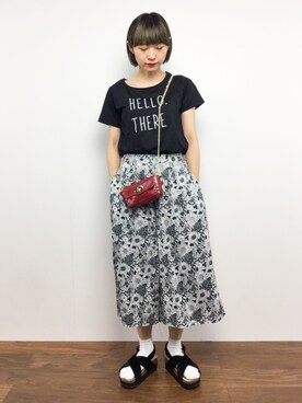 チョコビさん（レディース・154cm）の夏コーディネート