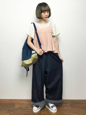 チョコビさん(レディース・154cm)の夏コーディネート