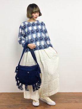 チョコビさん（レディース・154cm）の夏コーディネート