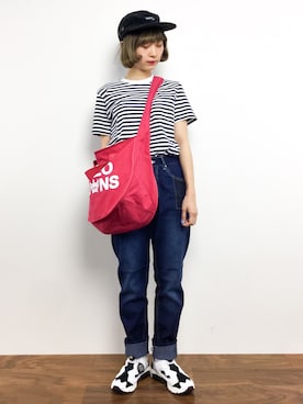 チョコビさん(レディース・154cm)の夏コーディネート