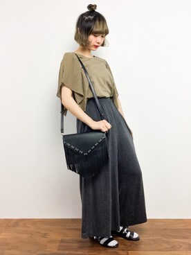 チョコビさん（レディース・154cm）の夏コーディネート