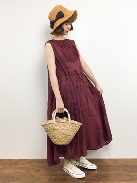 チョコビさん（レディース・154cm）の夏コーディネート