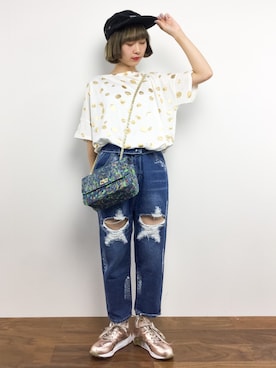 チョコビさん（レディース・154cm）の夏コーディネート