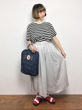 チョコビさん（レディース・154cm）の夏コーディネート