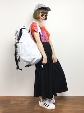 チョコビさん（レディース・154cm）の夏コーディネート
