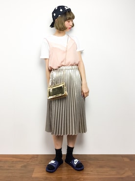 チョコビさん（レディース・154cm）の夏コーディネート