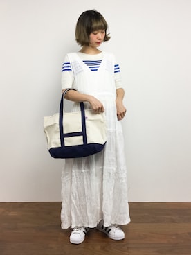 チョコビさん（レディース・154cm）の夏コーディネート