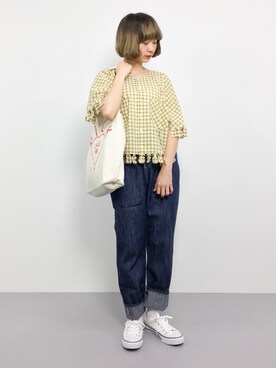 チョコビさん（レディース・154cm）の夏コーディネート